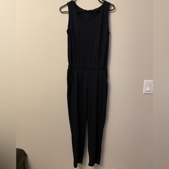 Uniqlo Pants & Jumpsuits Uniqlo Scoop Neck Tank Jumpsuit Poshmark